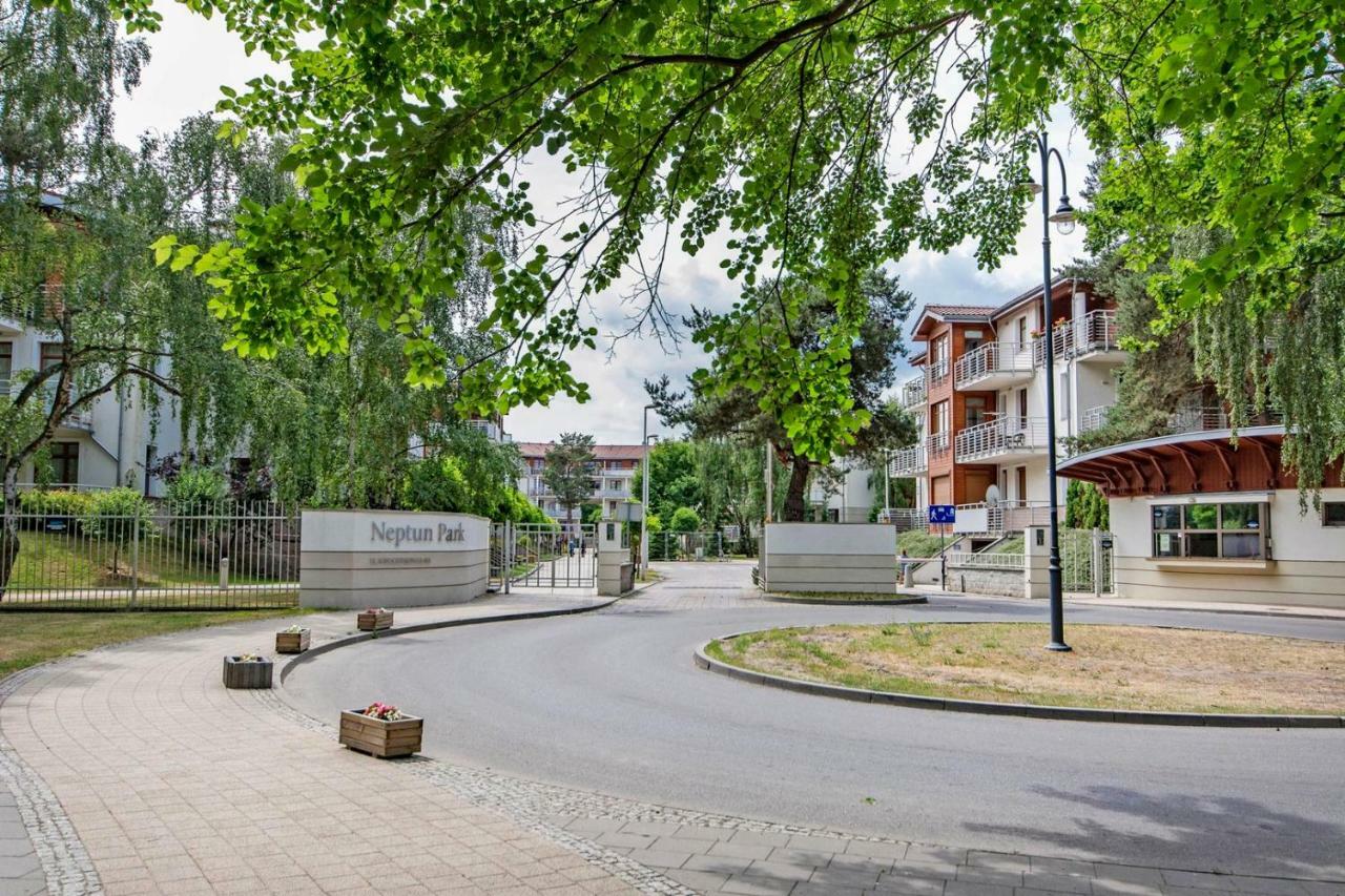 Velvet - Neptun Park By Oneapartments Gdańsk Eksteriør billede